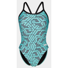 Купальник закритий для жінок Arena ESCAPE SWIMSUIT CHALLENGE BACK