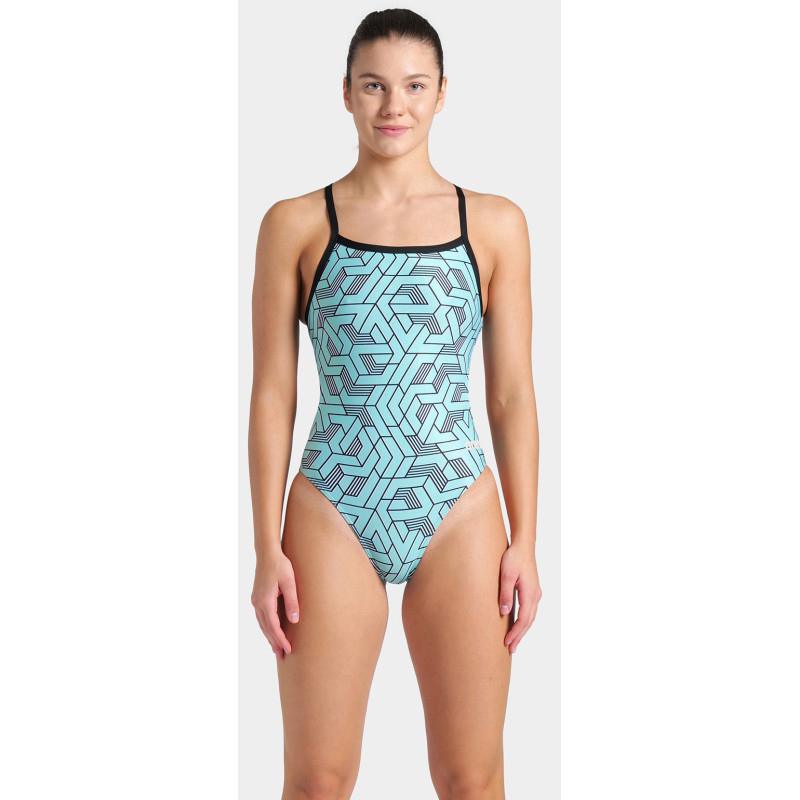 Купальник закритий для жінок Arena ESCAPE SWIMSUIT CHALLENGE BACK