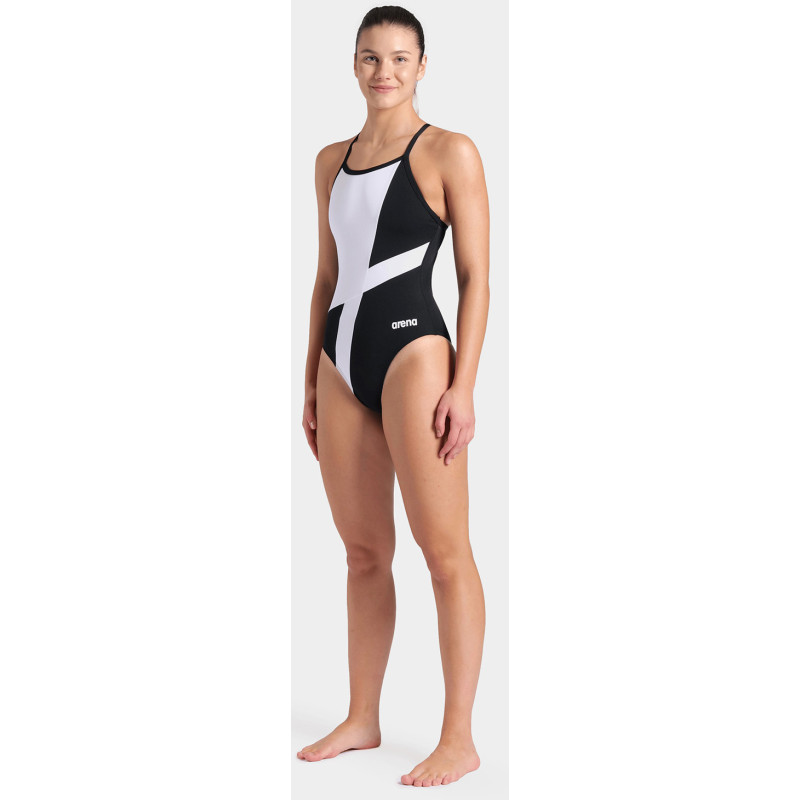 Купальник закритий для жінок Arena DIAMOND SWIMSUIT LIGHTDROP BAC