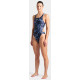 Купальник закритий для жінок Arena ROCKIN SWIMSUIT SWIM TECH MULT