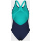 Купальник закритий для жінок Arena FLOW SWIMSUIT V BACK LB
