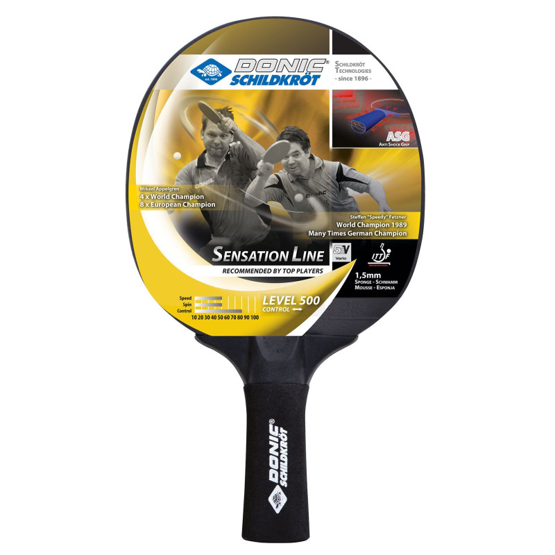 Ракетка для пінг-понгу Donic Sensation 500