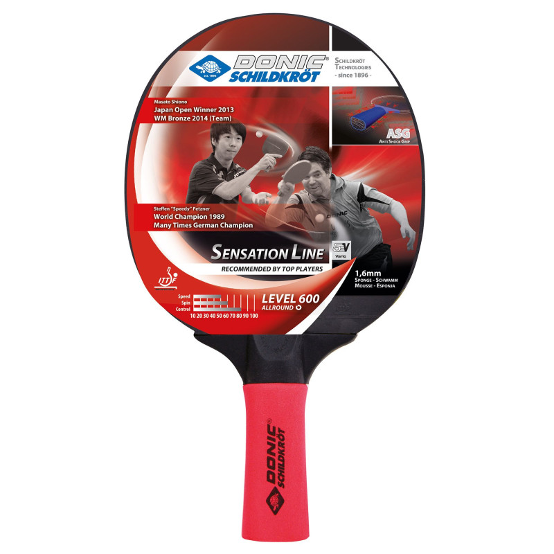 Ракетка для пінг-понгу Donic Sensation 600