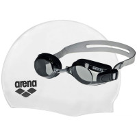 Комплект (окуляри+шапочка) Arena POOL SET