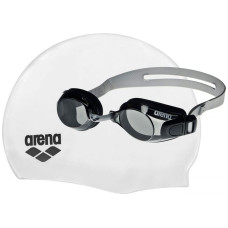 Комплект (окуляри+шапочка) Arena POOL SET