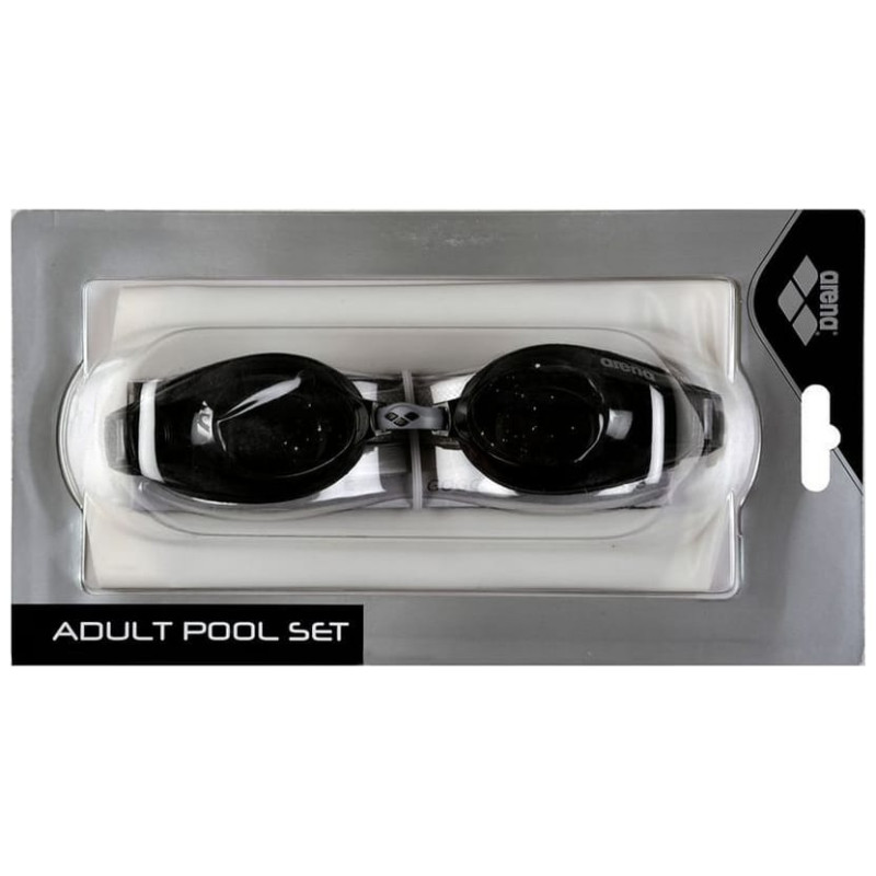 Комплект (окуляри+шапочка) Arena POOL SET