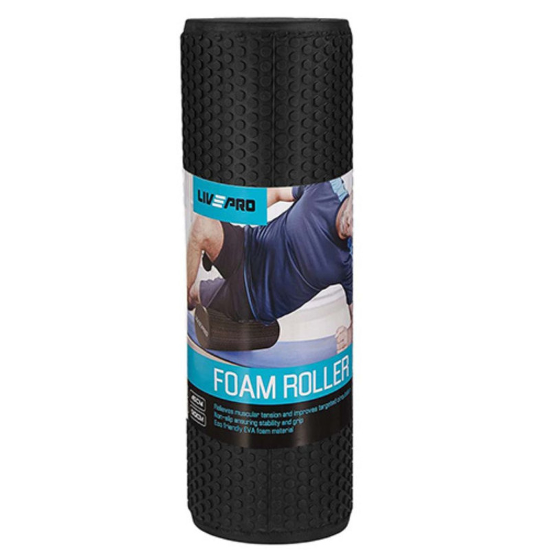 Масажний ролик LivePro FOAM ROLLER 45см