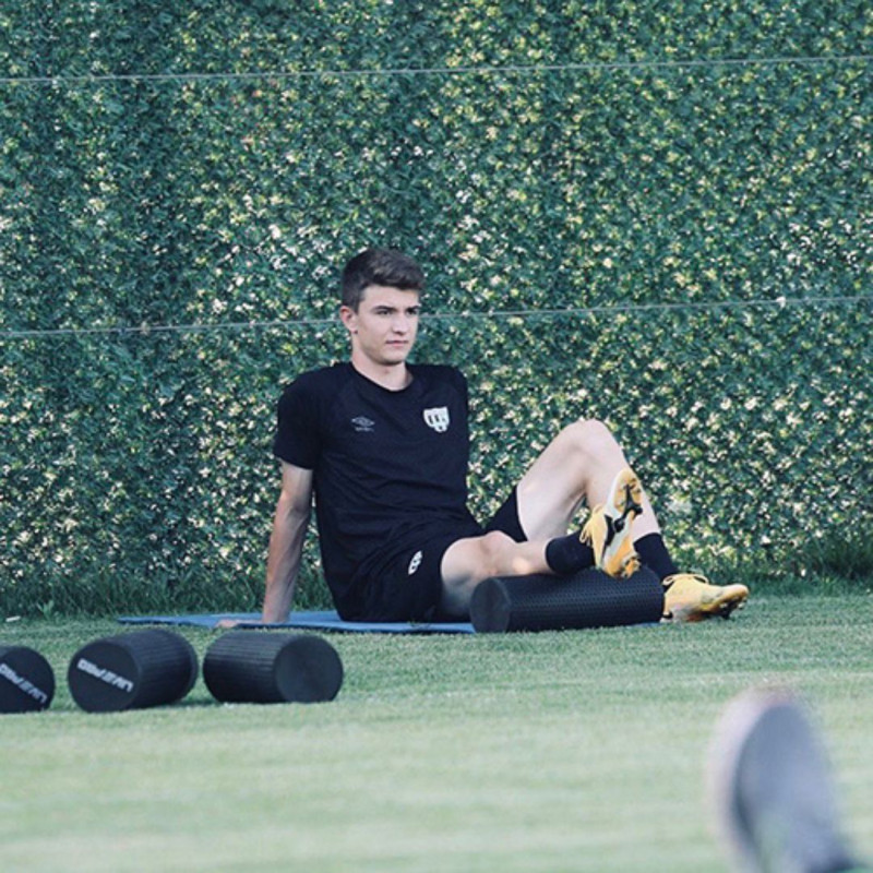 Масажний ролик LivePro FOAM ROLLER 45см