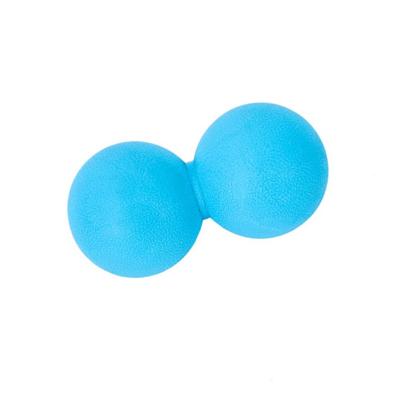 М'ячик подвійний для масажу LivePro THERAPY MASSAGE PEANUT BALL