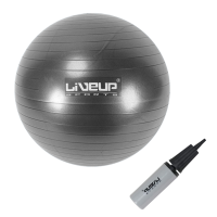 Фітбол (насос в комплекті) LiveUp ANTI-BURST BALL