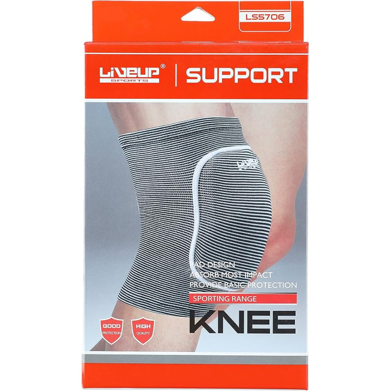Наколінник амортизуючий LiveUp KNEE SUPPORT