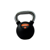 Гиря LiveUp RUBBER KETTEL DUMBELL
