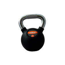 Гиря LiveUp RUBBER KETTEL DUMBELL