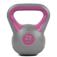 Гиря LiveUp PLASTIC KETTEL BELL