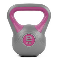 Гиря LiveUp PLASTIC KETTEL BELL