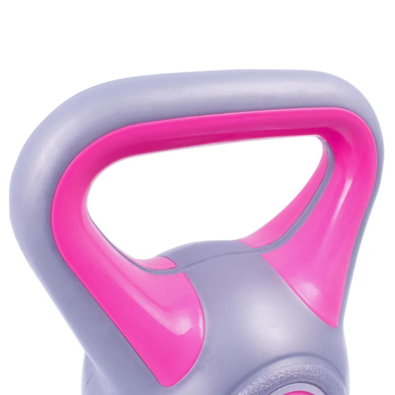 Гиря LiveUp PLASTIC KETTEL BELL