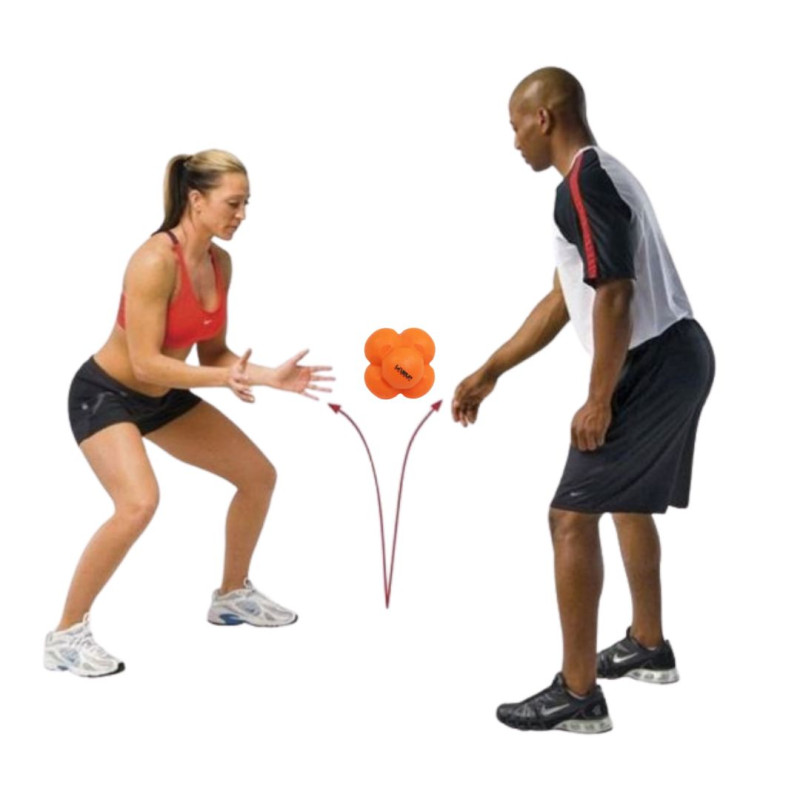 М'яч для тренування реакції LiveUp REACTION BALL