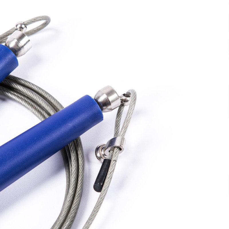 Скакалка швидкісна LiveUp CABLE JUMPROPE