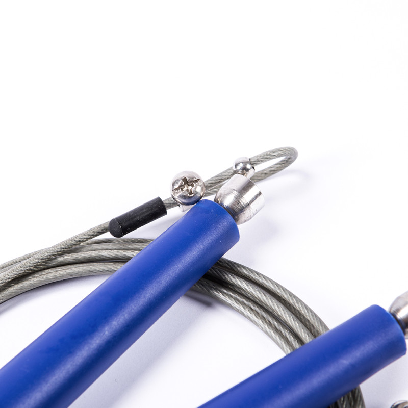 Скакалка швидкісна LiveUp CABLE JUMPROPE