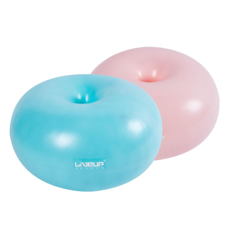 Фітбол LiveUp DONUT BALL