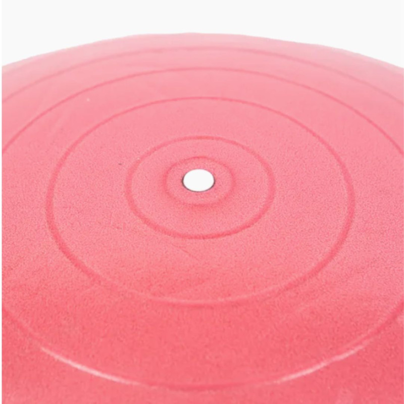 Фітбол масажний з насосом LiveUp HALF MASSAGE BALL