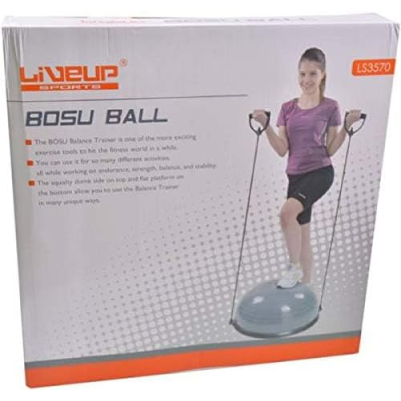 Балансувальна півсфера LiveUp BOSU BALL