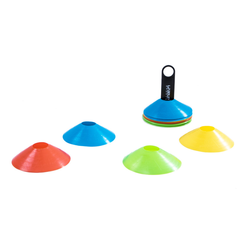 Набір фішок з підставкою LiveUp AGILITY CONES WITH RACK