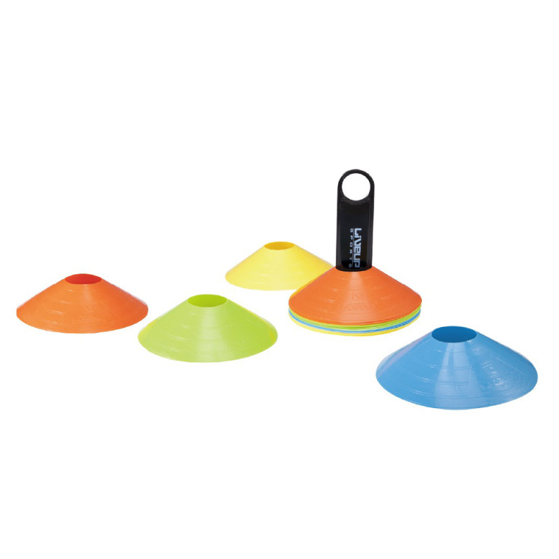 Набір фішок з підставкою LiveUp AGILITY CONES WITH RACK