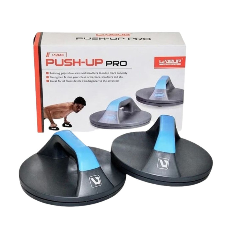 Упори для віджимання LiveUp PUSH UP PRO