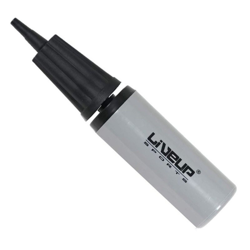 Фітбол масажний з насосом LiveUp HALF MASSAGE BALL