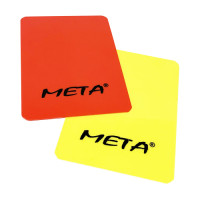 Набір карток рефері Meta Referee card set