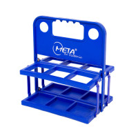 Контейнер пластиковий для пляшок Meta 6 Bottle Carrier Plastic Foldable