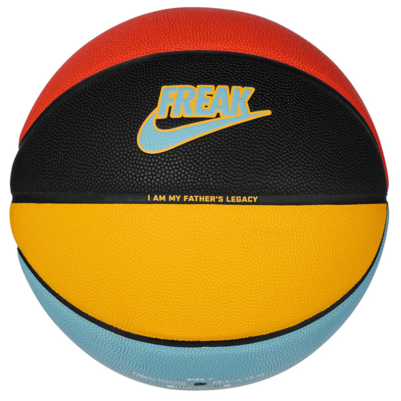 М'яч баскетбольний Nike ALL COURT 2.0 8P G ANTETOKOUNMPO DEFLATED