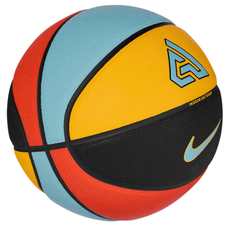 М'яч баскетбольний Nike ALL COURT 2.0 8P G ANTETOKOUNMPO DEFLATED