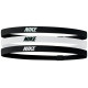 Пов'язка на голову Nike Headbands 2.0 3 пари