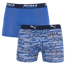 Труси-боксери Puma LOGO AOP BOXER 2 пари