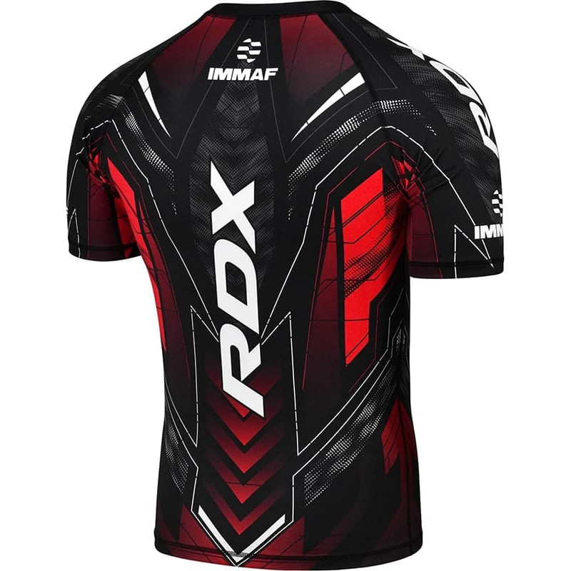 Футболка компресійна RDX Compression Shirt IMMAF-1