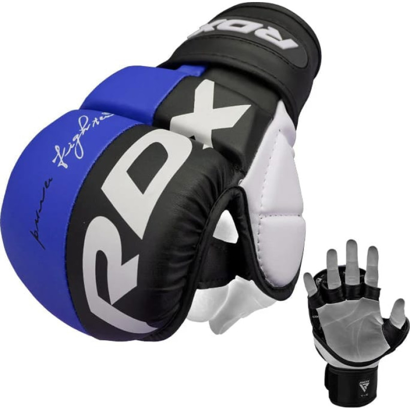 Тренувальні рукавиці RDX Grappling Gloves Rex T6 Plus