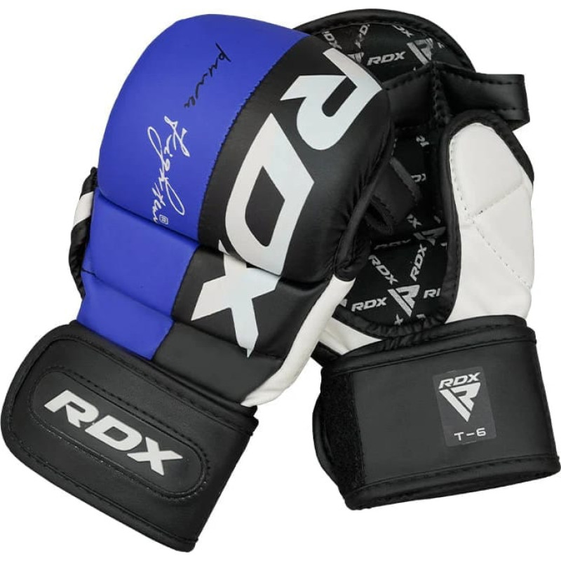 Тренувальні рукавиці RDX Grappling Gloves Rex T6 Plus