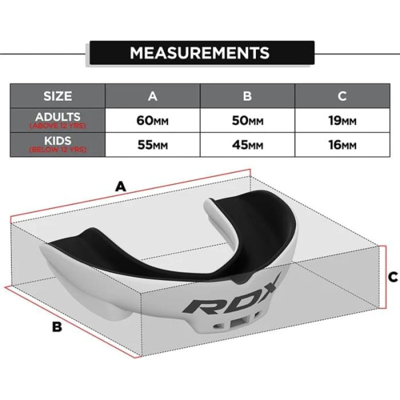 Капа RDX Mouth Guard Junior