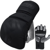 Тренувальні рукавиці RDX Grappling Gloves Shooter T-15