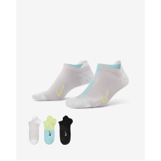 Шкарпетки Nike W NK EVERYDAY PLUS LTWT NS 3 пари