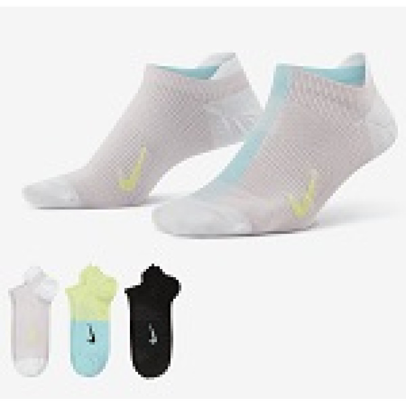 Шкарпетки Nike W NK EVERYDAY PLUS LTWT NS 3 пари