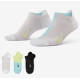 Шкарпетки Nike W NK EVERYDAY PLUS LTWT NS 3 пари