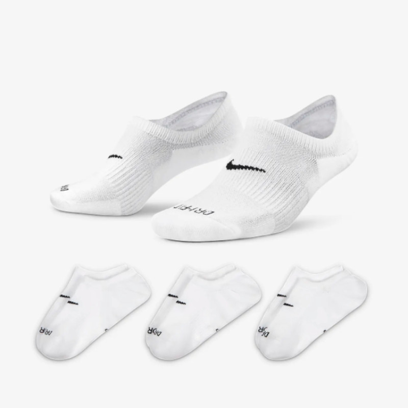 Шкарпетки Nike U NK EVERYDAY PLUS CUSH FOOTIE 3 пари