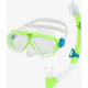 Набір маска і трубка Speedo JR ADVNT MSKSRKL SET 328