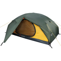 Палатка Terra Incognita Cresta 2, 2–3-местная, 185T Polyester Rip Stop 4000 мм, зеленый