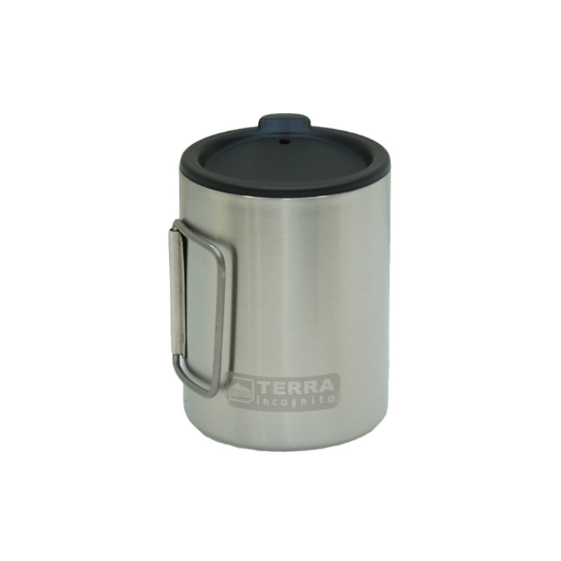 Термокружка з кришкою Terra Incognita T-Mug 250 W/Cap
