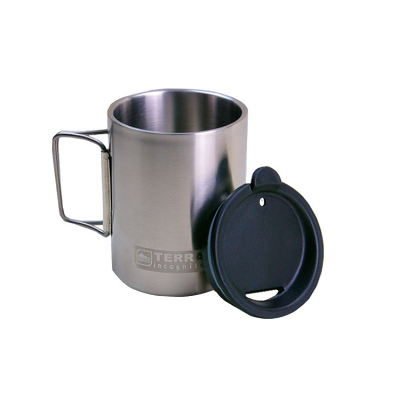 Термокружка з кришкою Terra Incognita T-Mug 250 W/Cap