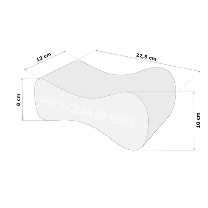 Колобашка для плавання Aqua Speed Wave PULLBUOY